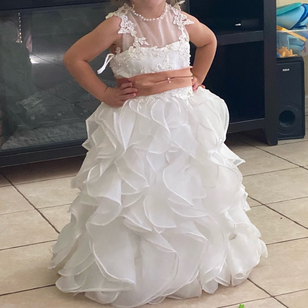 Flower girl dress